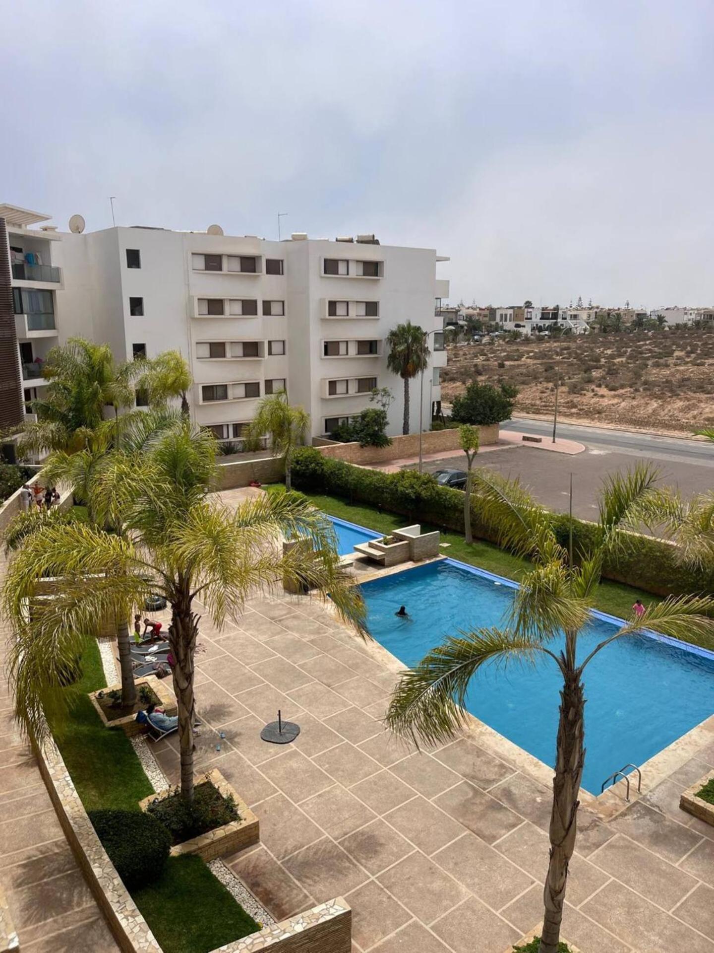 Blu Paradise,A Ray Of Sunshine Between Sea & Pool Agadir Bagian luar foto