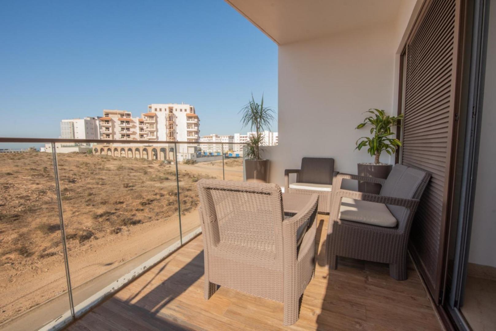 Blu Paradise,A Ray Of Sunshine Between Sea & Pool Agadir Bagian luar foto